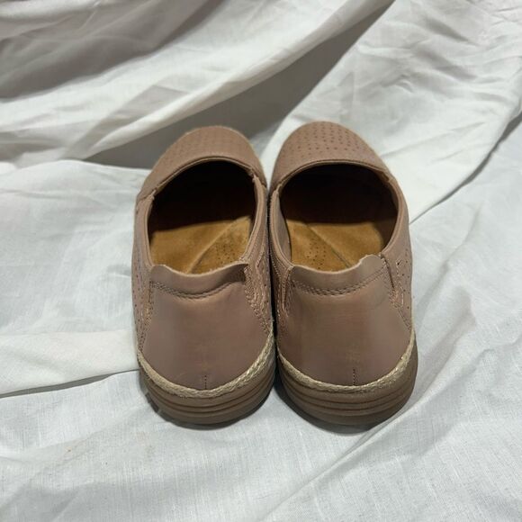 Clarks Collection Espadrille Slip-Ons - Elaina Ruby - Picture 4 of 6